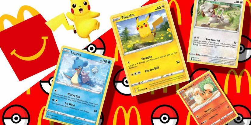 McDonald's Pokmon Cards 2022: Which Cards Are Worth The Most McDonald's Pokmon Cards 2022: Which Cards Are Worth The Most