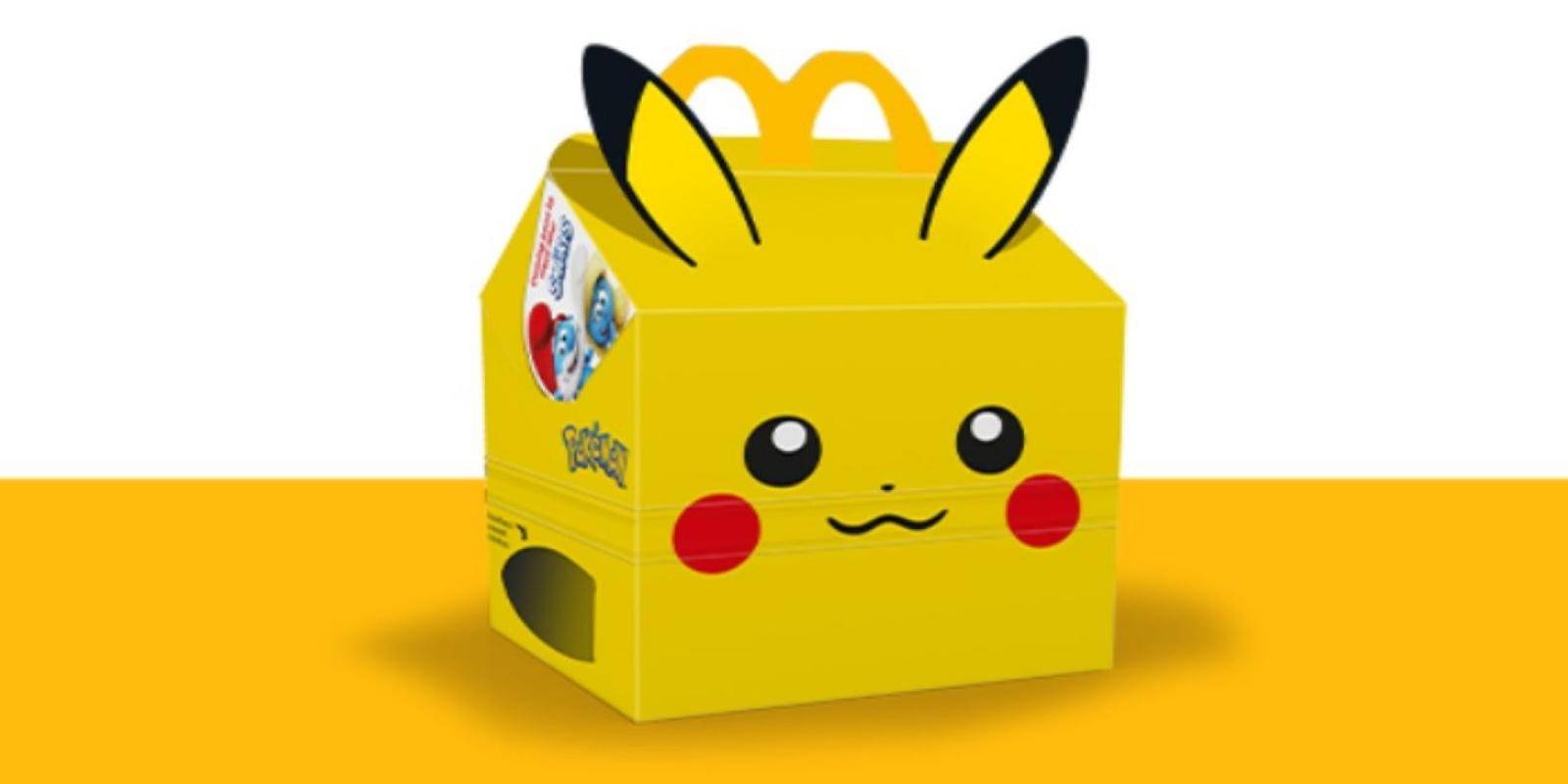pokemon match battle mcdonalds cards 2022 McDonald's Pokemon Match Battle Sealed Booster Pack – Rotterdam Comics main image 1