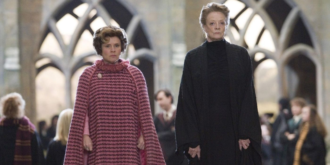 Profesora McGonagalls 15 mejores citas de Harry Potter