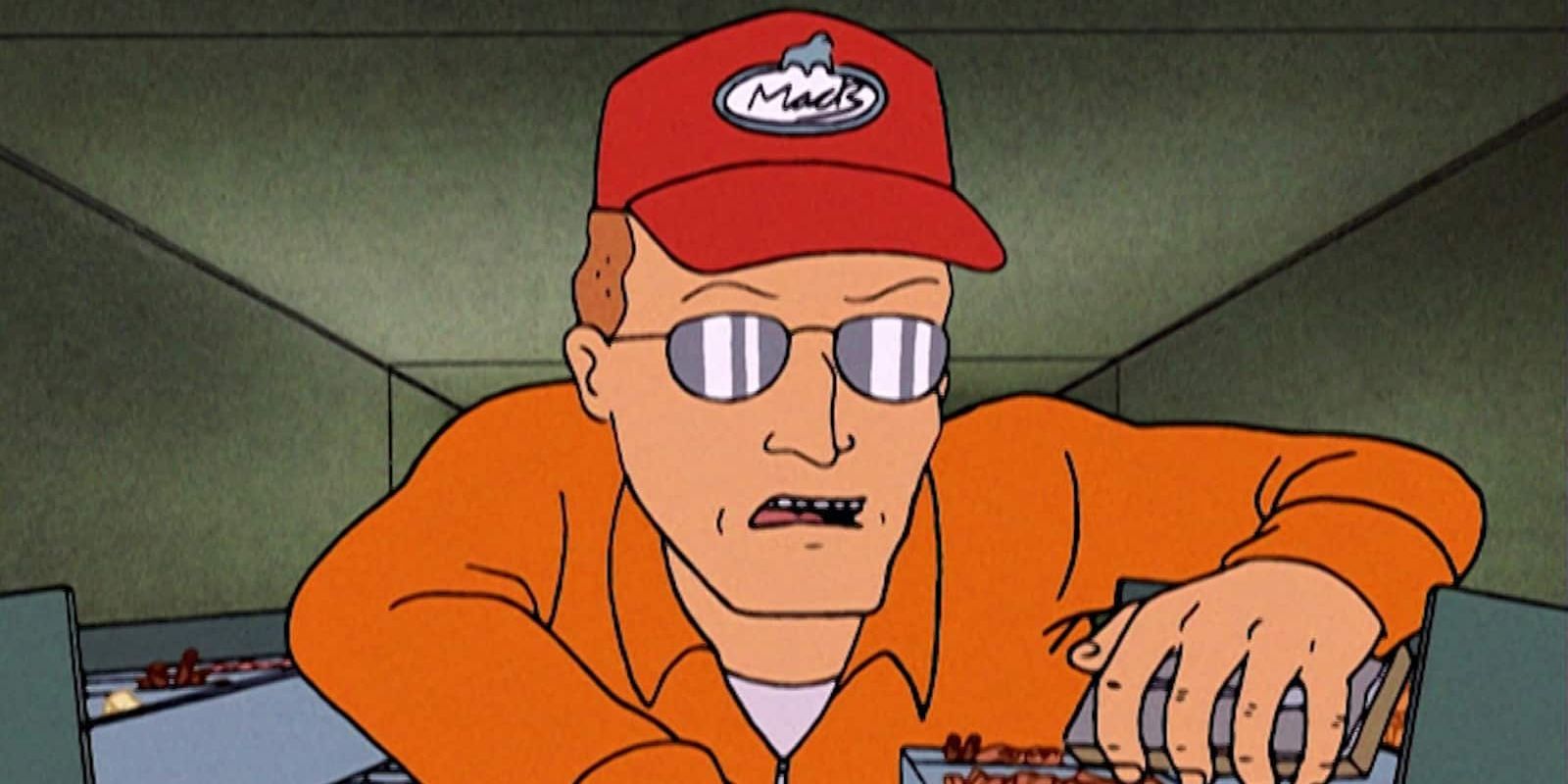 Dale Gribble Hut Dale Gribble