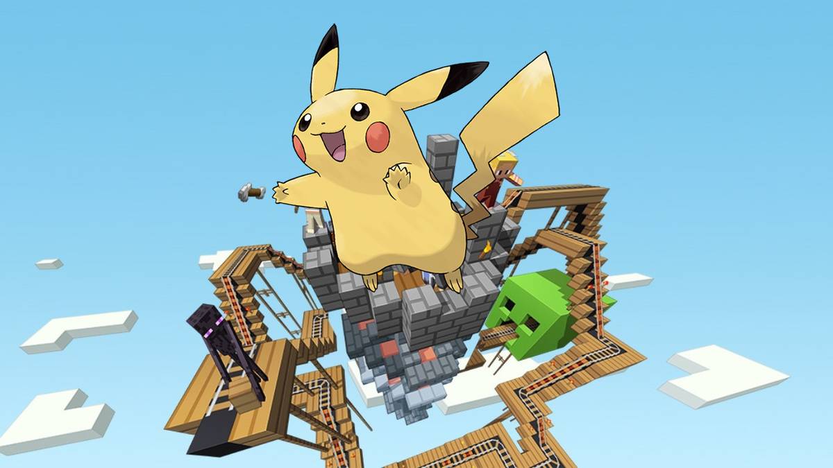Pokémon Fan Project Combines All The Regions In One Big Minecraft Map