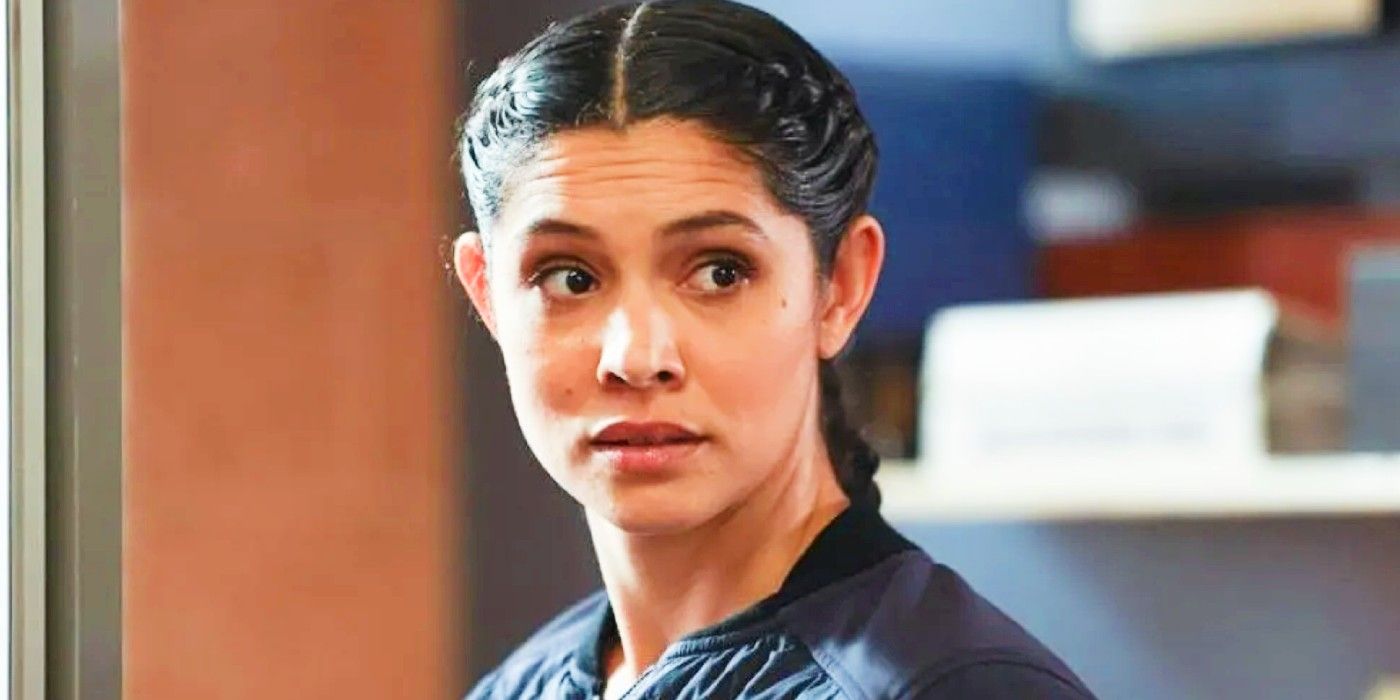 Miranda Rae Mayo As Stella Kidd in Chicago Fire