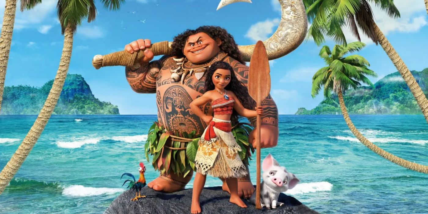 Todos los dioses y semidioses de las películas de Moana