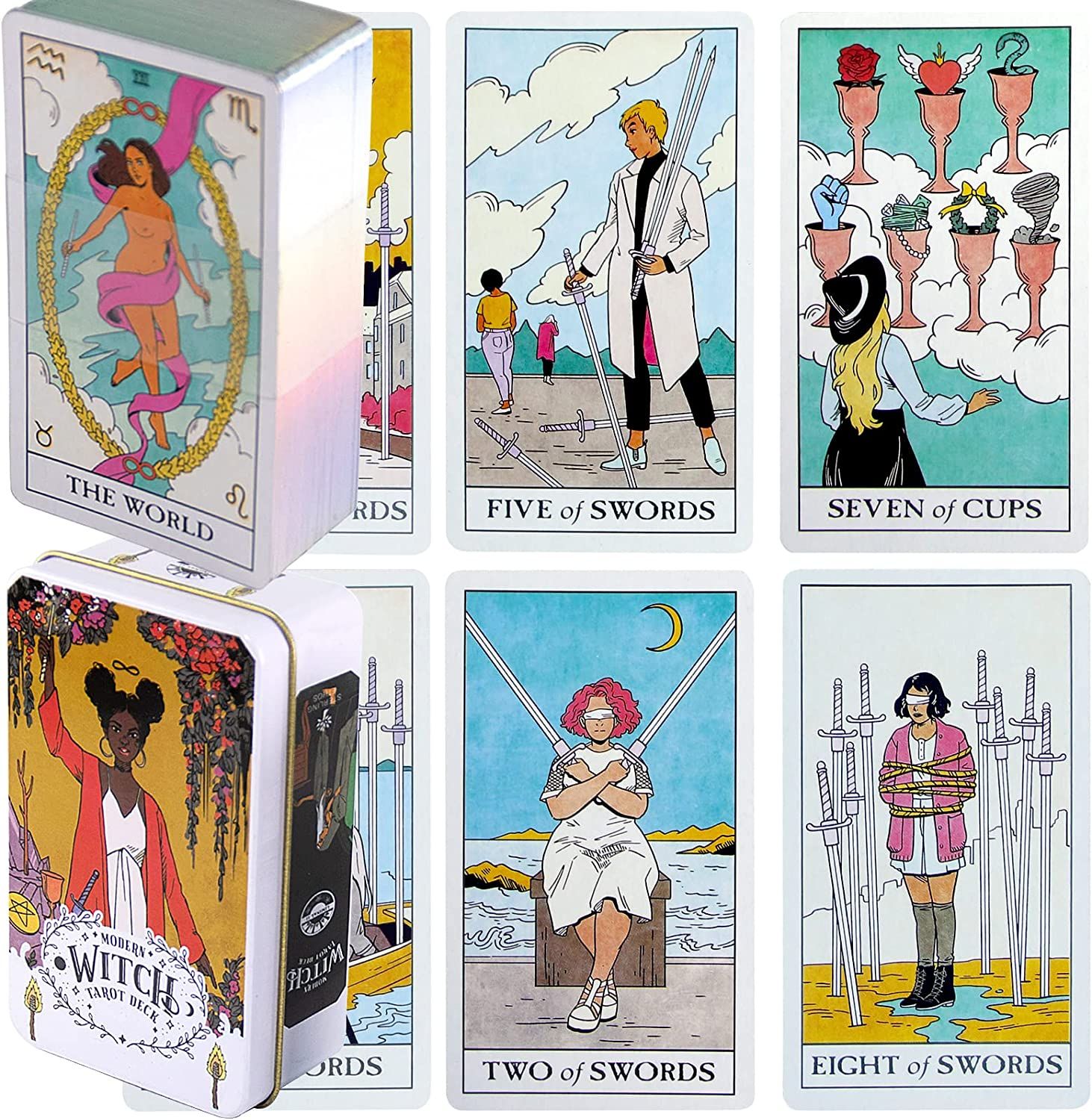 Best Tarot Decks for Beginners (Updated 2022)