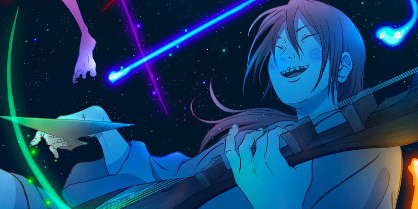 Movie poster for Inu-oh