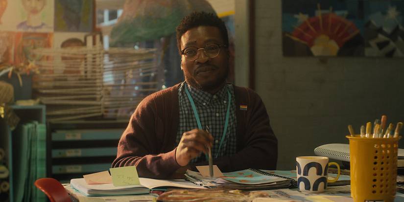 Мистер Ажайи в Heartstopper