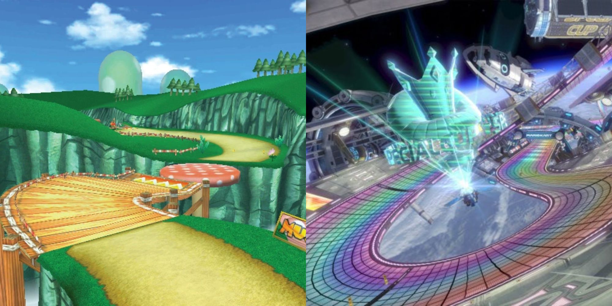 Mario Kart Wii Ultra Shortcuts 2022
