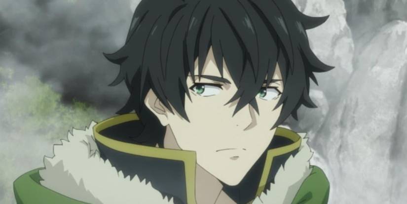 Still shot of Naofumi. 