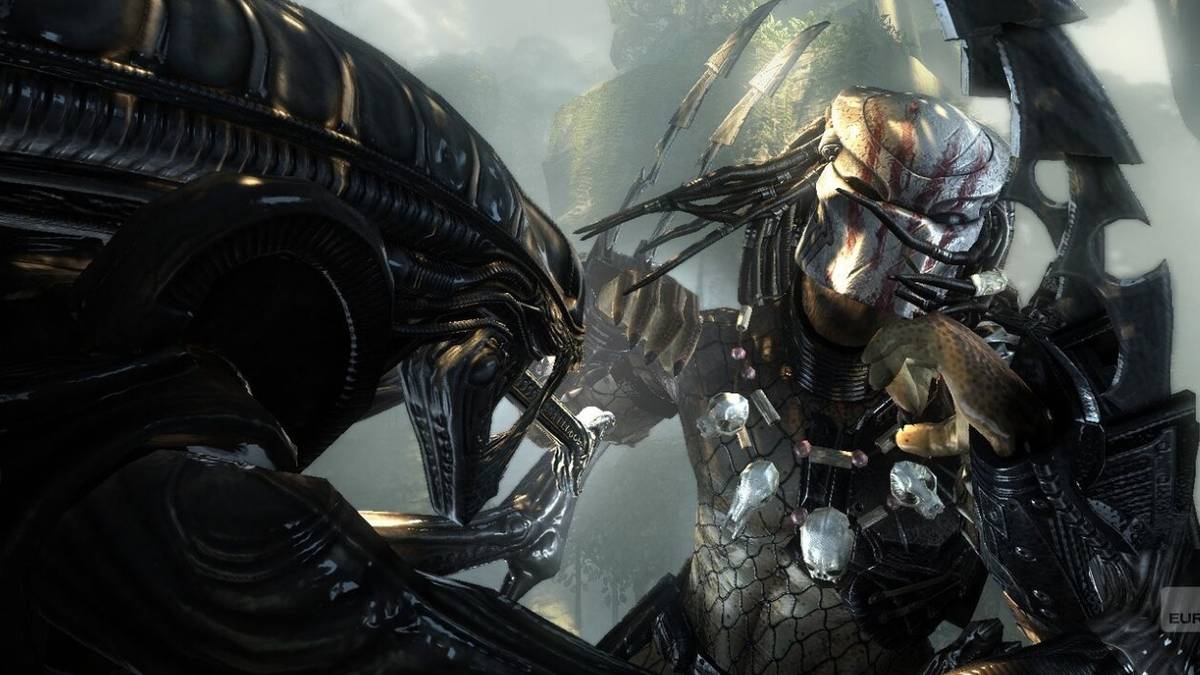 Alien Vs Predator 4 Game A Look Back At Aliens Vs. Predator #4 (1990)