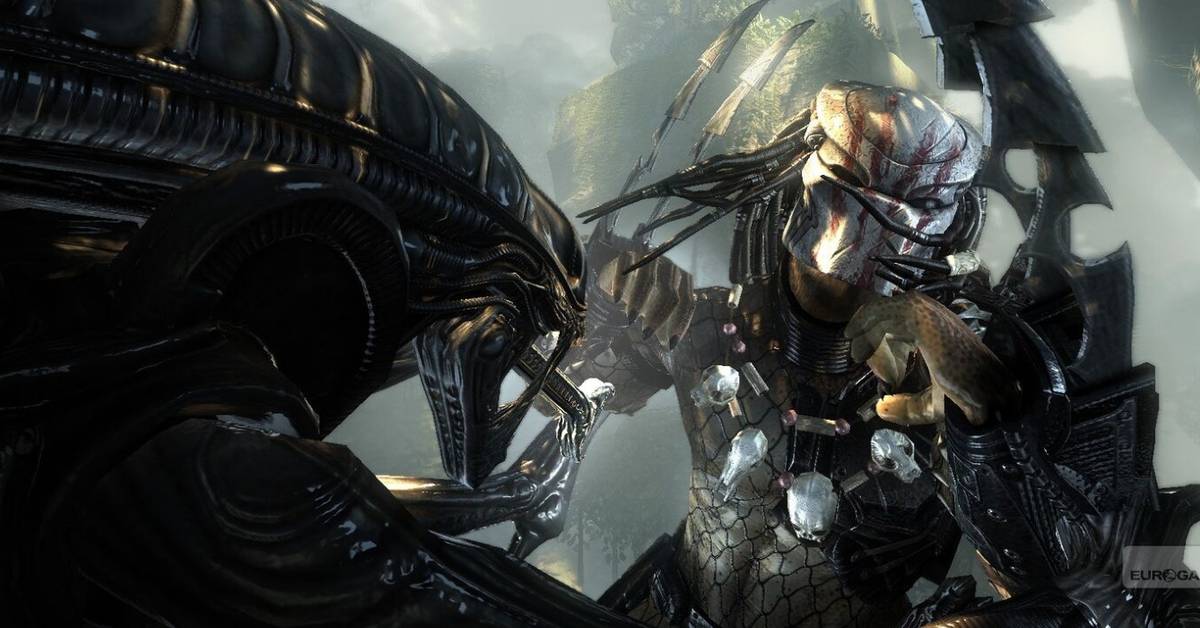 Avp Predator Riding Raptor Predator From Avp NECA Alien Vs Predator AVP Requiem Series 2 Predator