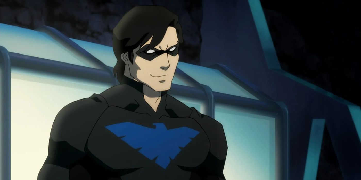 Nightwing in the DC Animated Movie Universe