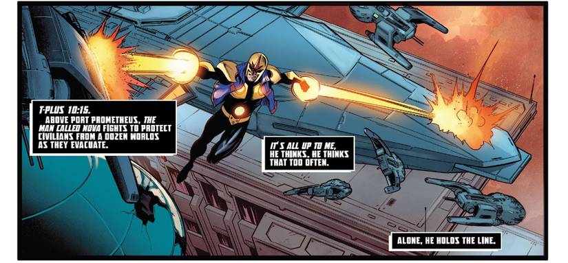 Top 10 Greatest Team Leaders in Marvel History 10 Nova Protects Arakko