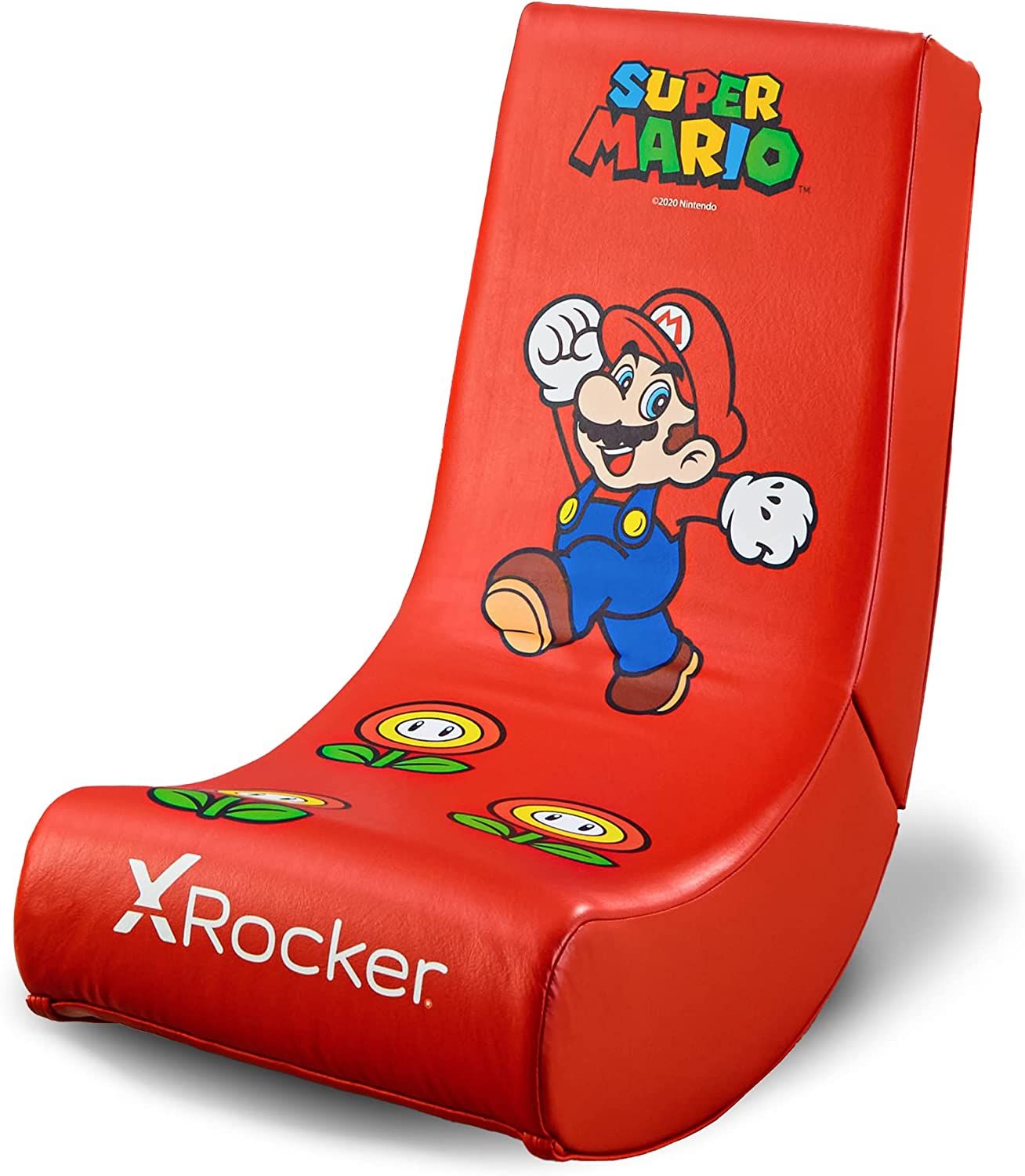 Official Super Mario X Chair one of the best floor gaming chair