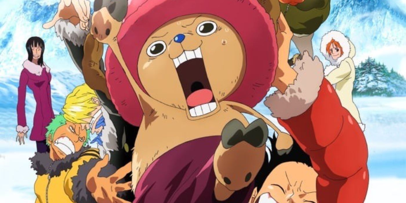 La actualización de Chopper de la temporada 2 de One Piece muestra la forma principal del personaje para el programa