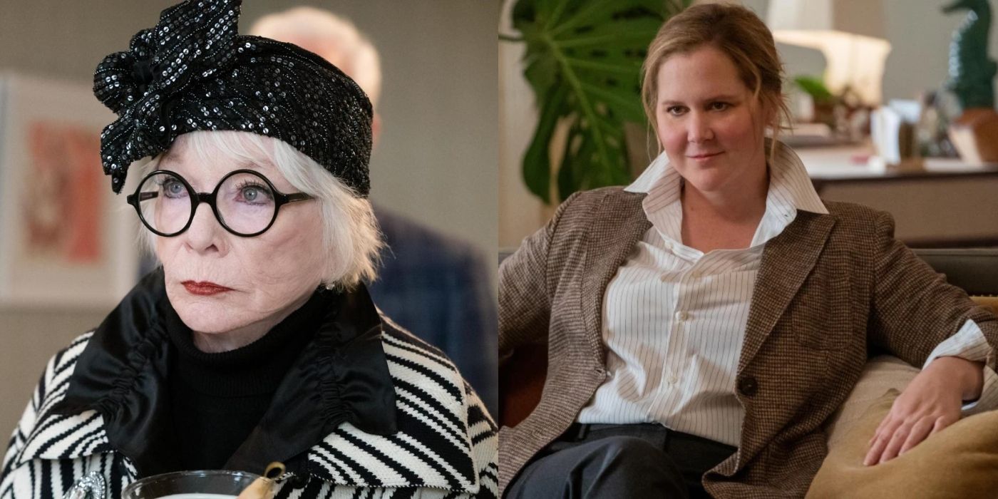 Split image of Rose Cooper and Amy Schumer in Only Murders In The Building