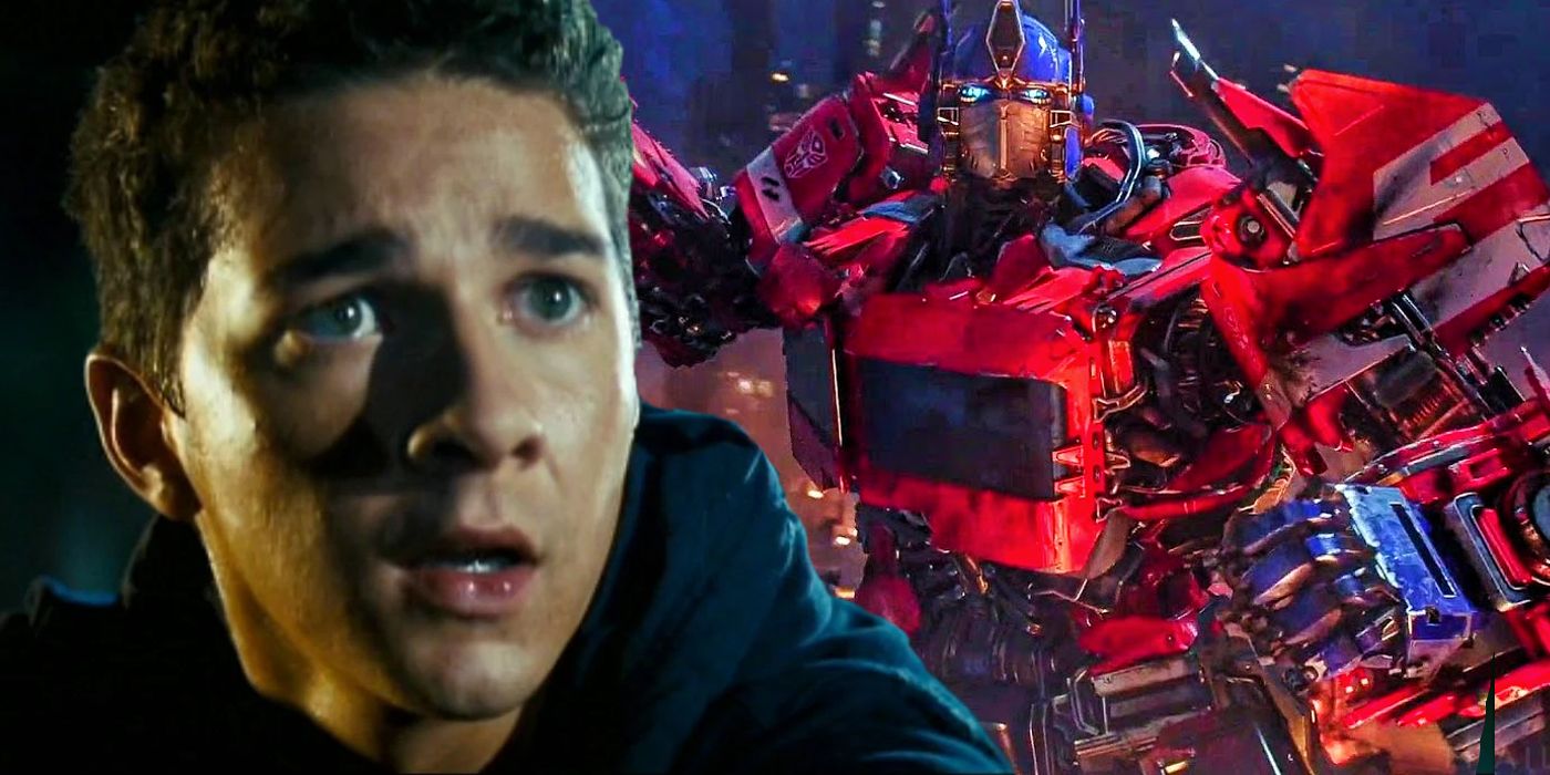 Optimus Prime Sam Witwicky
