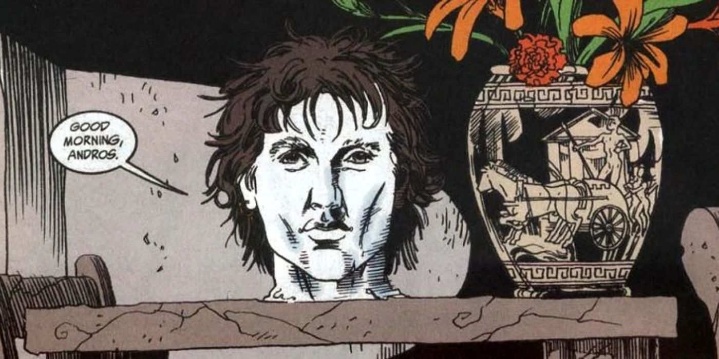 Who Is Calliope & Dream's Son In The Sandman's Bonus Episode?