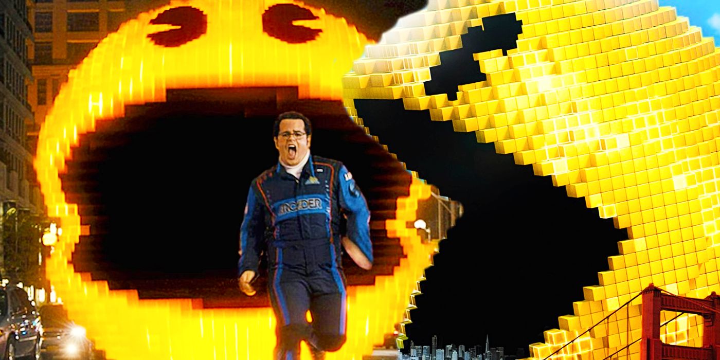 Pixels Pacman Creator Twist Is Even Funnier With One Cameo Reveal