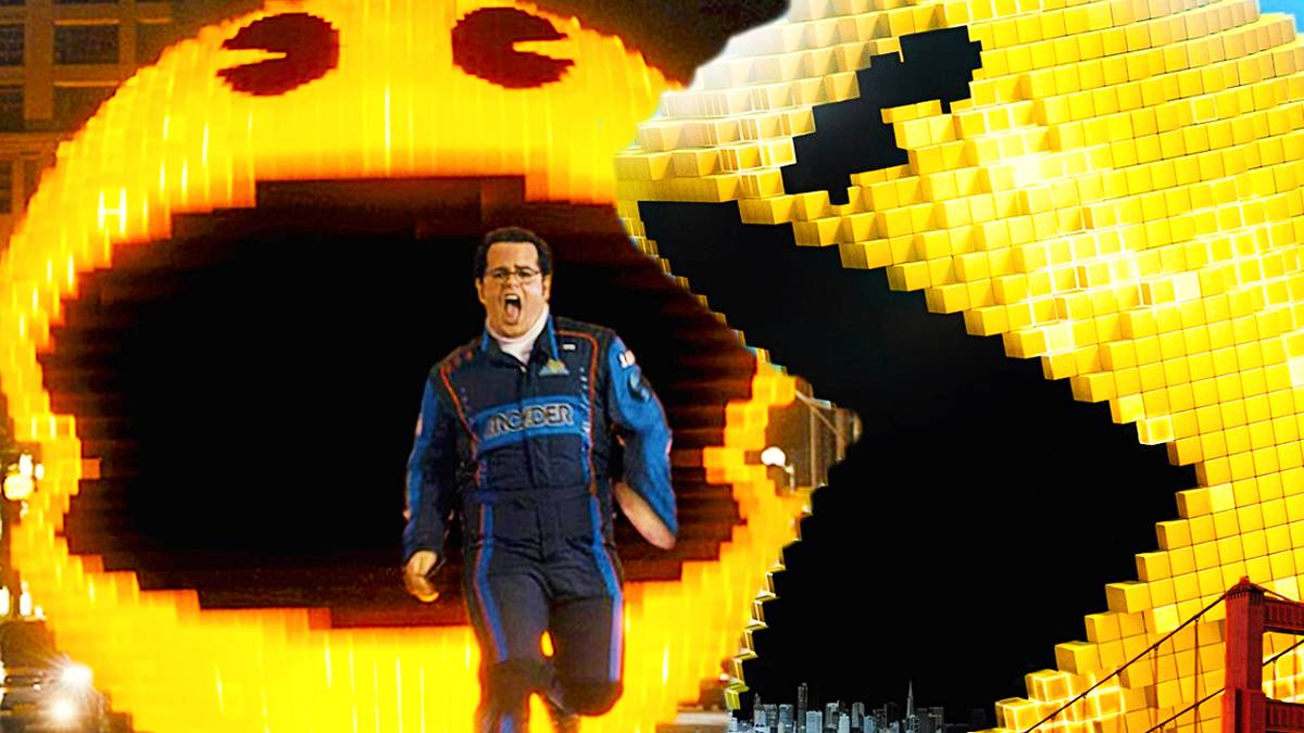 Didn't Adam Sandler Already Make A Live-Action PAC-MAN Movie?!