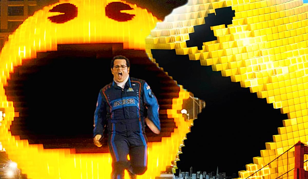 Pac Man Pixels 2015 Movie Pixels Film 2015 FILMSTARTS.de