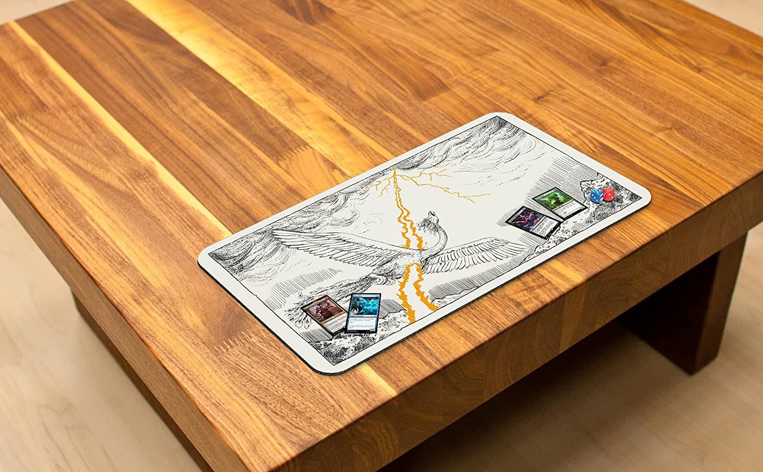 Paramint Bolt the Bird best magic the gathering playmat