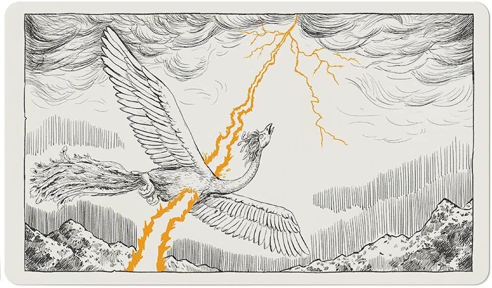 Paramint Bolt the Bird best magic the gathering playmat