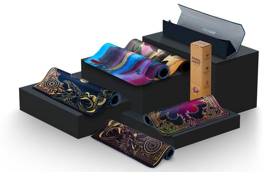 Paramint Bolt the Bird best magic the gathering playmat