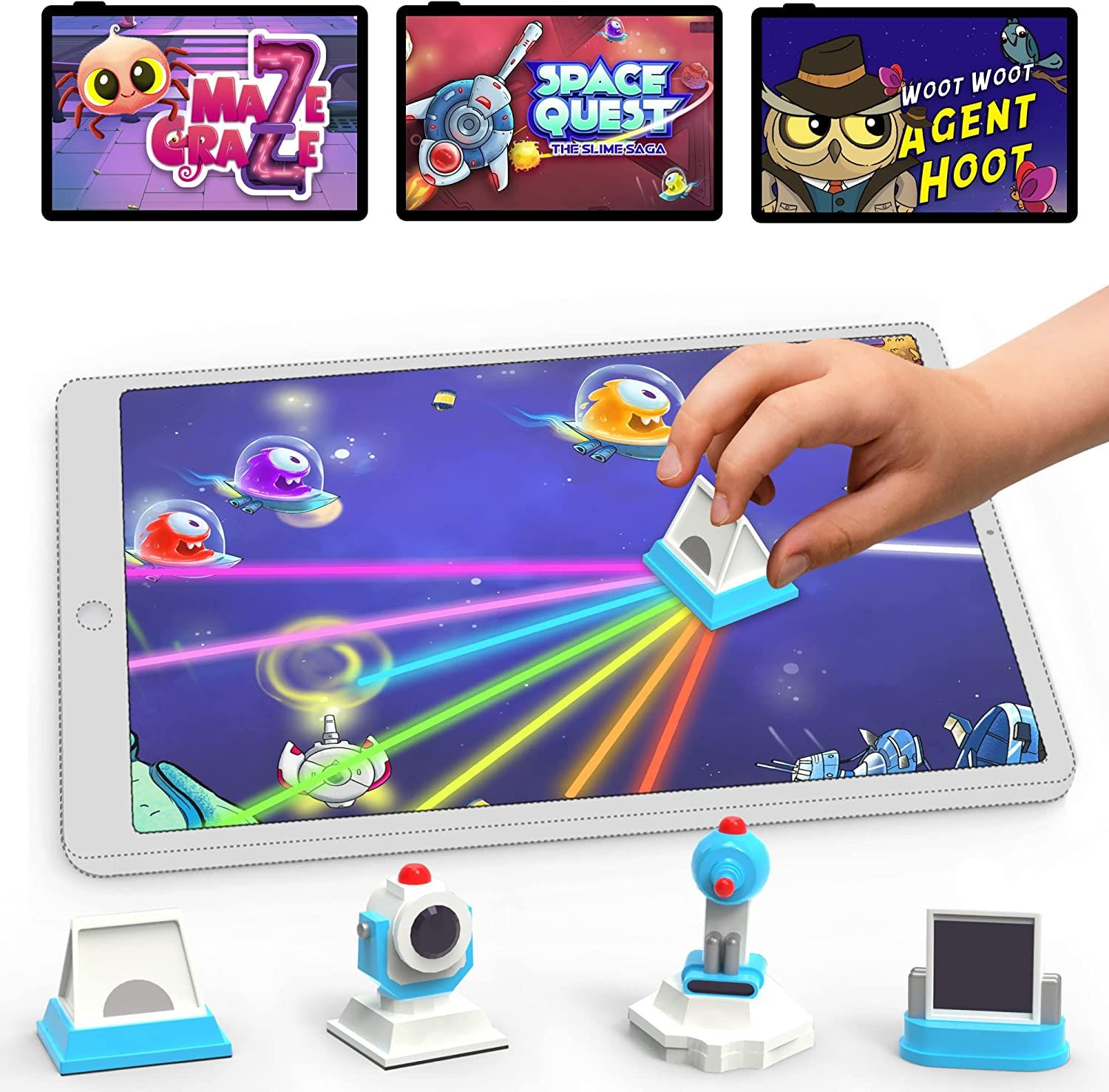 PlayShifu Interactive STEM Toys - Tacto Laser 1