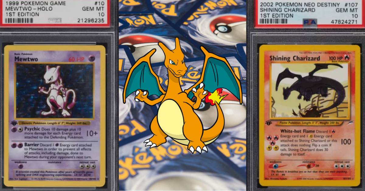 Pokmon TCG: 10 Most Valuable First Edition Cards in 2022 Pokmon TCG: 10 Most Valuable First Edition Cards in 2022
