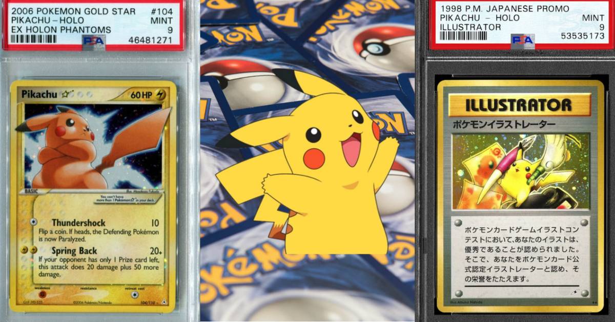 Pokmon TCG: 10 Most Valuable Pikachu Cards in 2022 Pokmon TCG: 10 Most Valuable Pikachu Cards in 2022
