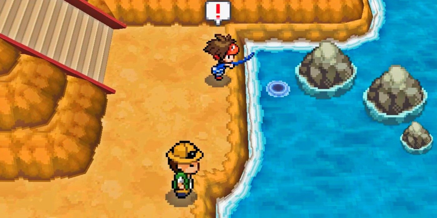 black 2 fishing pole How Pokémon Black & White 2 Ruined Fishing