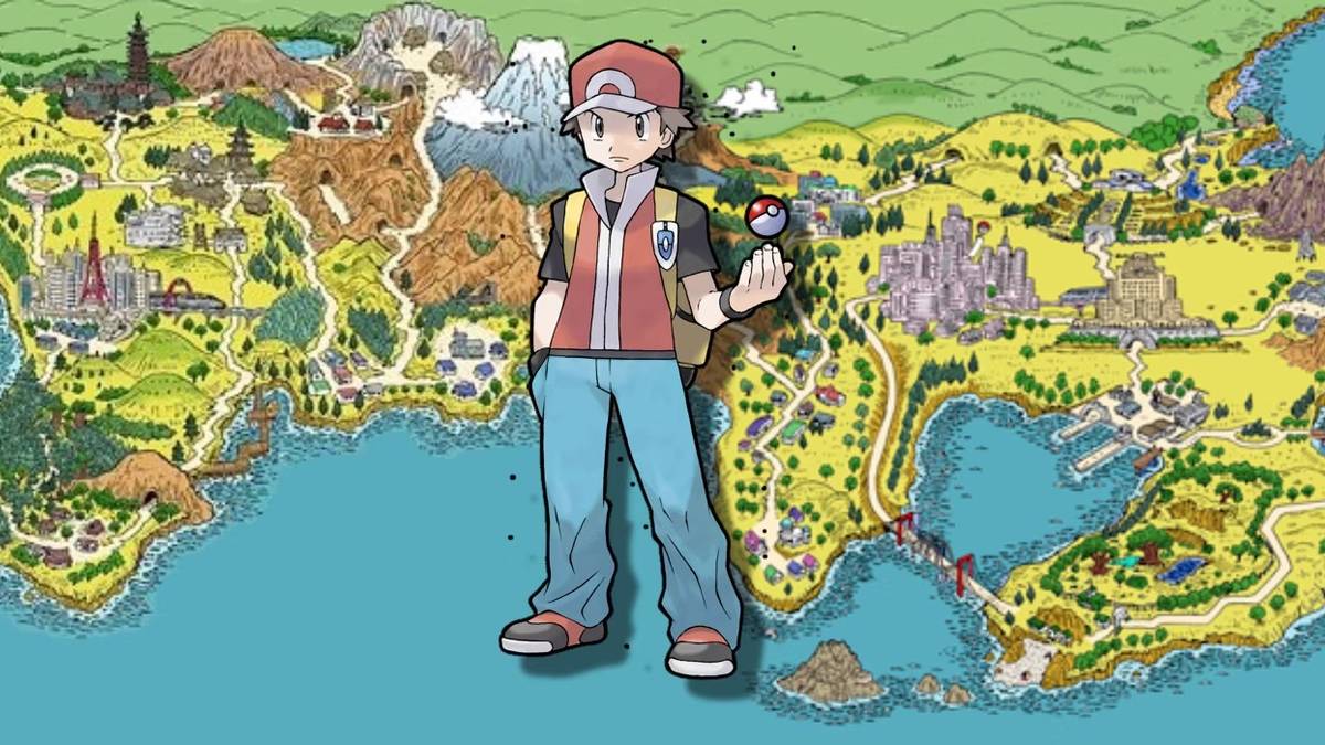 Pokémon Gold & Silver Have The Best Post-Game
