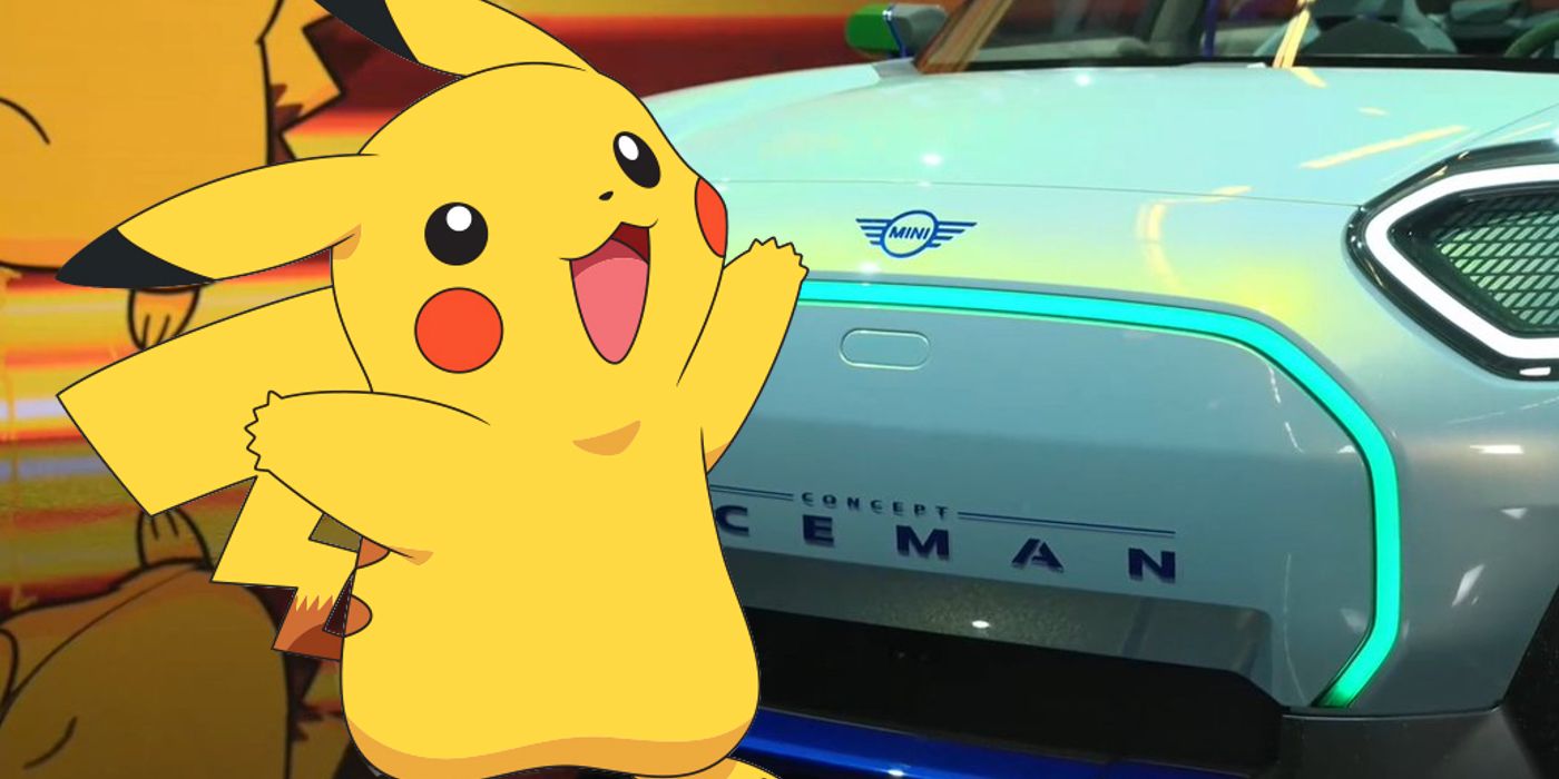 Official Pokémon Car Makes Pikachu Your Travel Companion