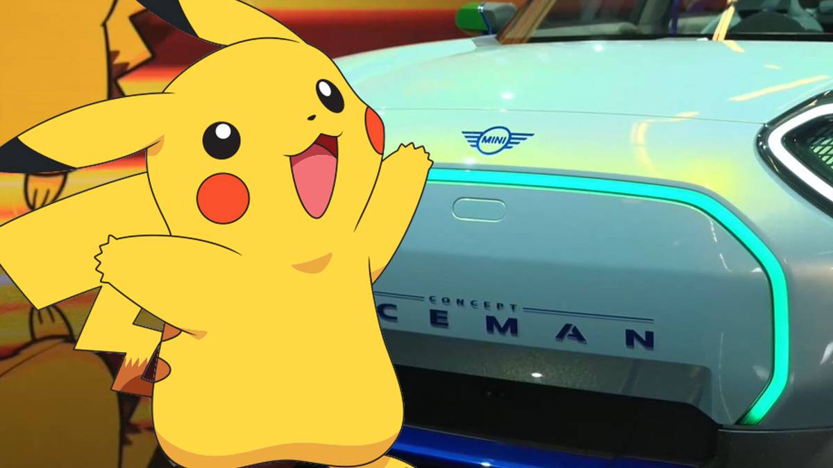 Official Pokémon Car Makes Pikachu Your Travel Companion
