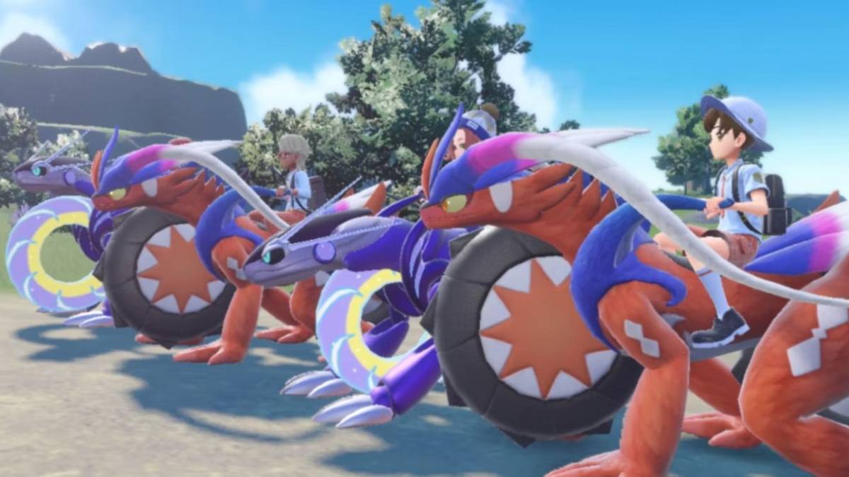 Pokémon Scarlet & Violet’s Rideable Legendaries Ruin The Allure
