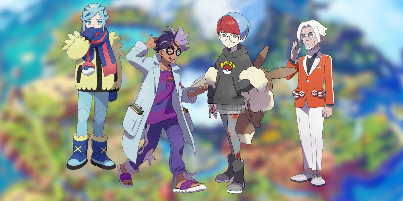 New Characters — Pokémon Scarlet and Pokémon Violet