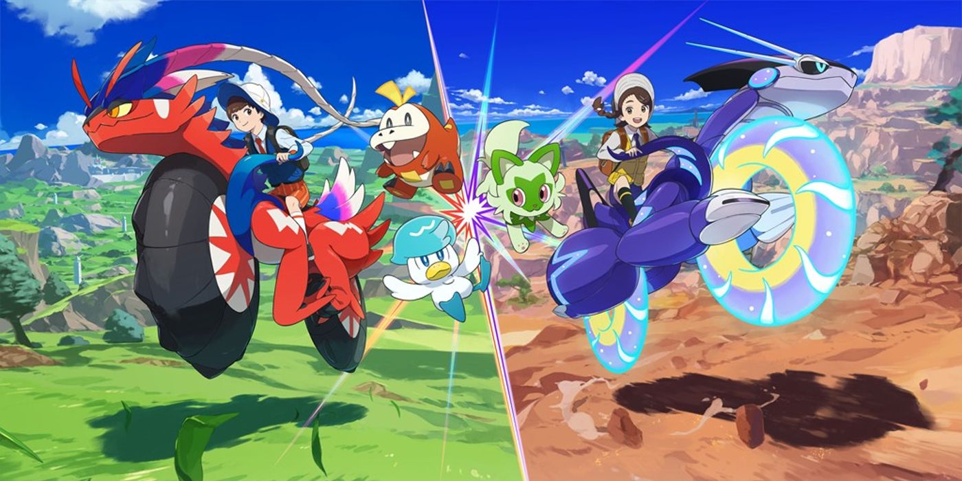 Pokémon Scarlet & Violet's Rideable Legendaries Ruin The Allure