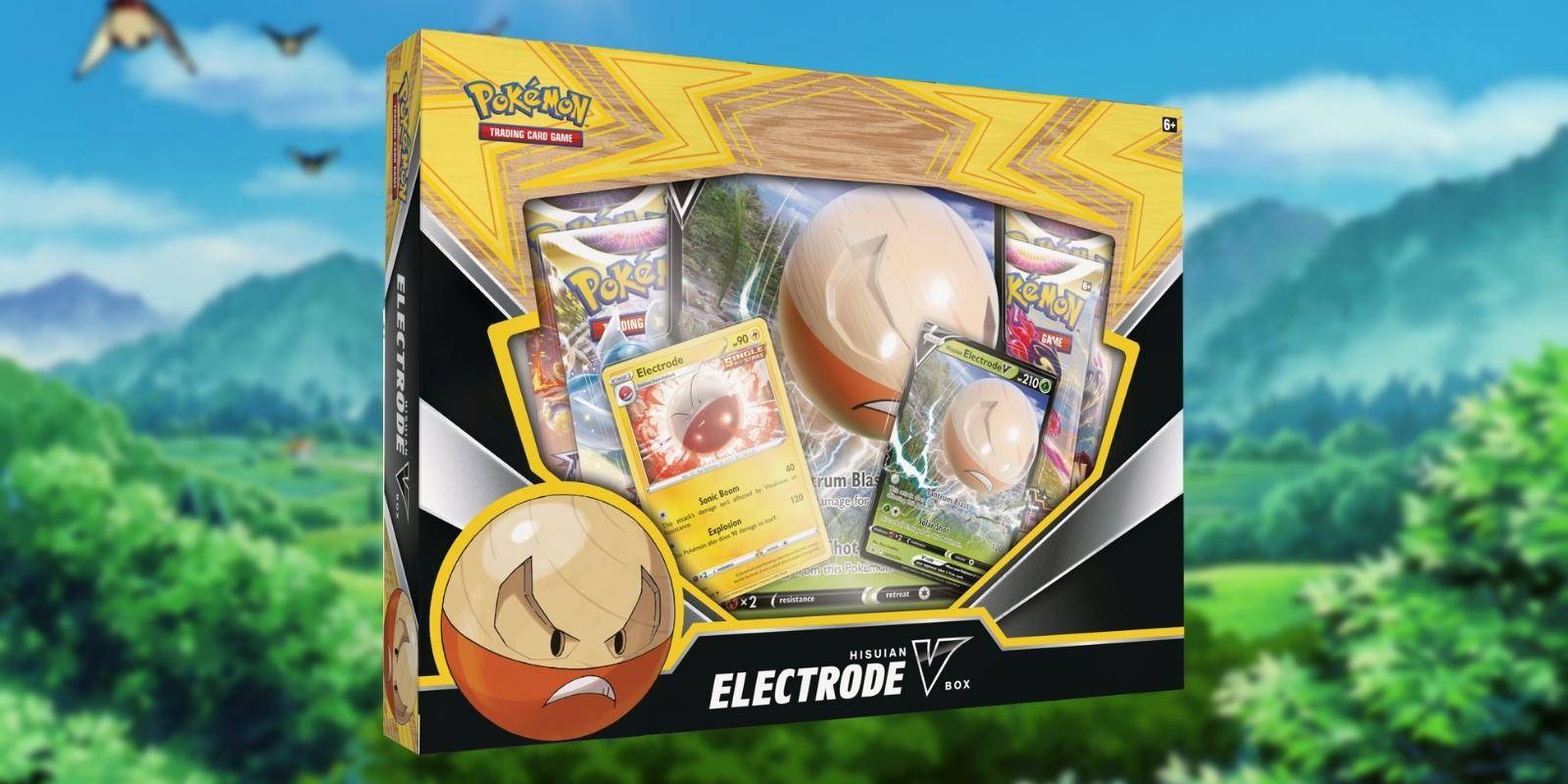 Pokmon TCG: Everything Included In The Hisuian Electrode V Box Pokmon TCG: Everything Included In The Hisuian Electrode V Box