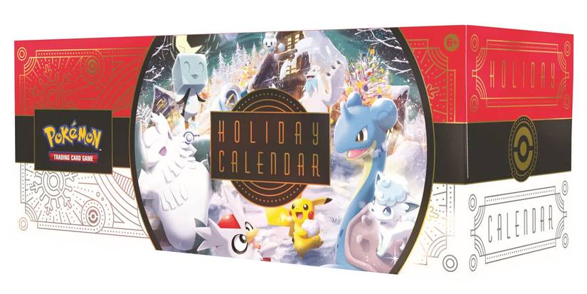 Everything In Pokmon TCG's Holiday Calendar 2022 Everything In Pokmon TCG's Holiday Calendar 2022