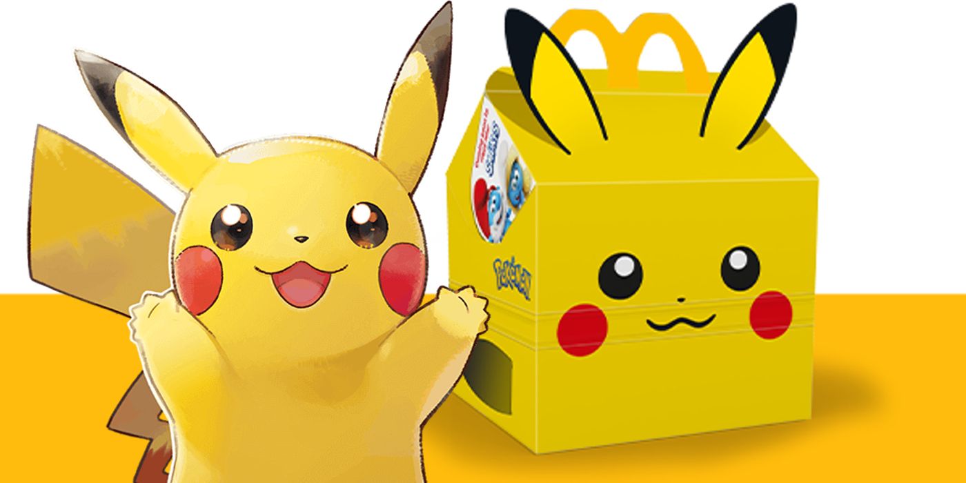 Pokmon TCG Cards Back At McDonald's, But Not In U.S. (Yet) Pokmon TCG Cards Back At McDonald's, But Not In U.S. (Yet)