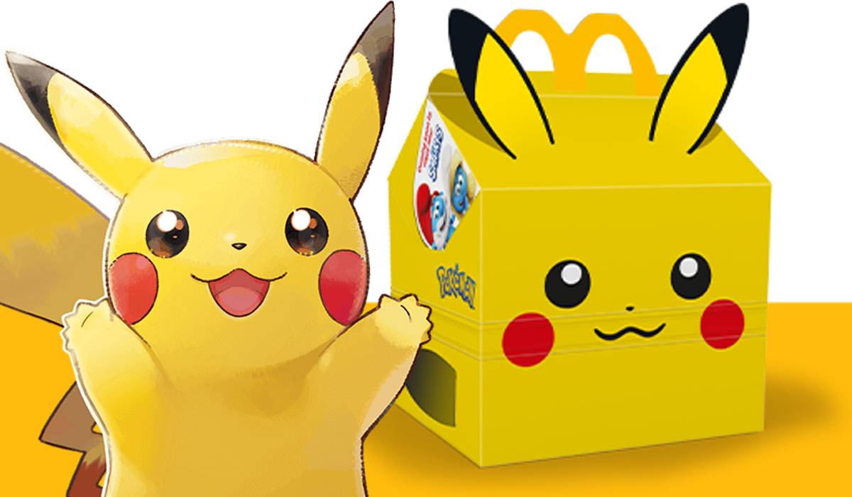 mcdonald's pokemon cards uk Trading 2025 Booster Pack Promotional Collection Toys & Games Pokmon TCG Cards Back At