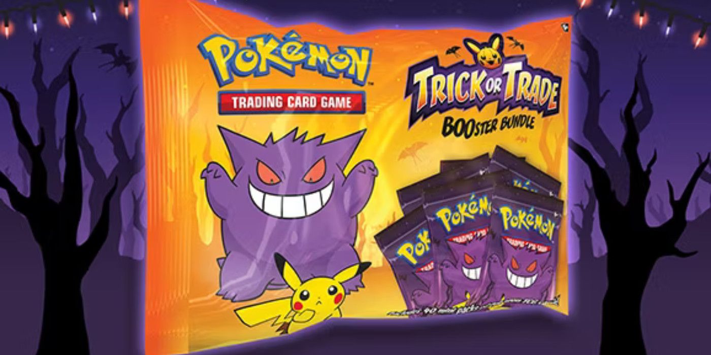 Pokmon TCG's Halloween Sets Are Already On Store Shelves