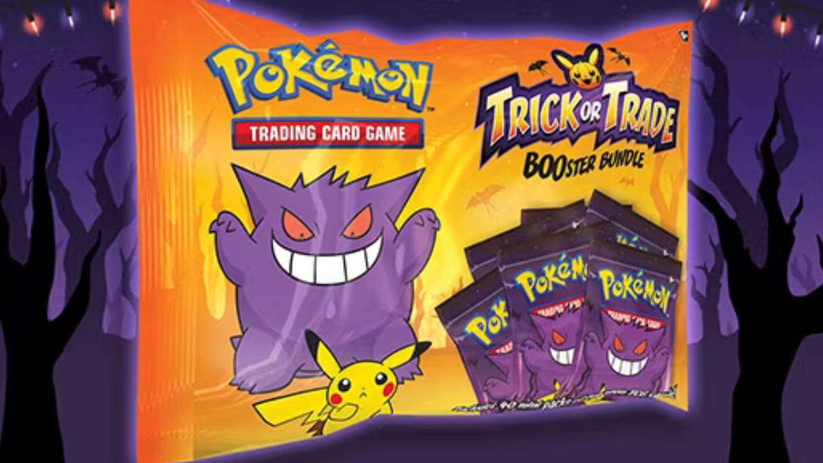 Pokmon TCG's Halloween Sets Are Already On Store Shelves
