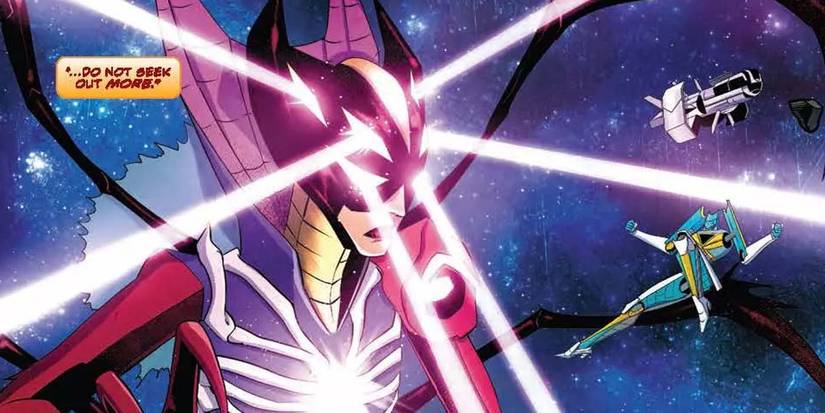 Supernova Rangers The Power Rangers' Version of Galactus Created The Darkest Ranger Ever