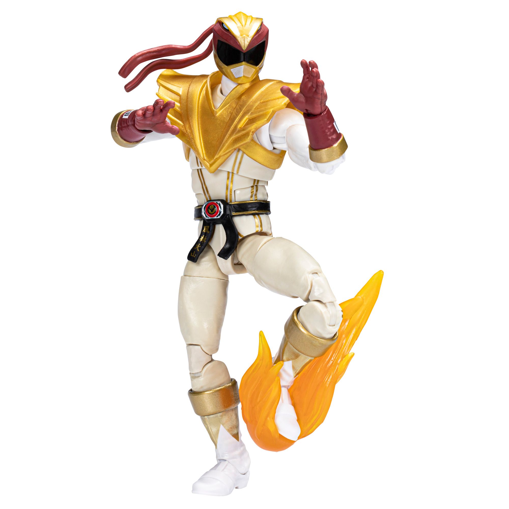 Power Rangers x Street Fighter RYU Crimson Hawk Figure Revealed [EXCLUSIVE]