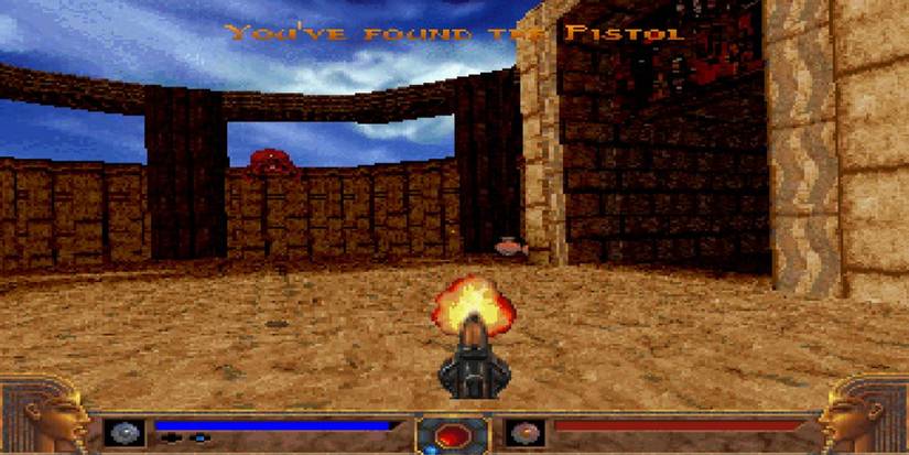 Jeu Exhumed Sur Sega Saturn - Version PAL Complète, état Correct