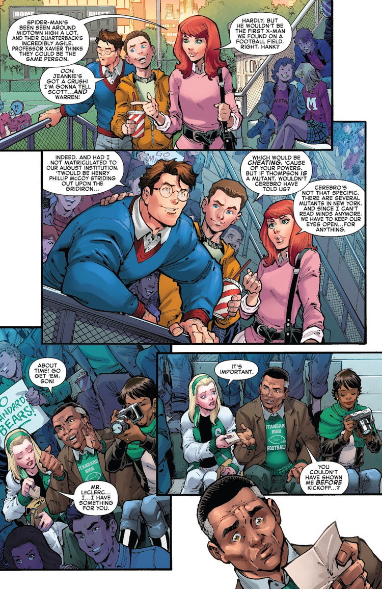 Even Professor X Got Spider-Man's Identity Completely Wrong