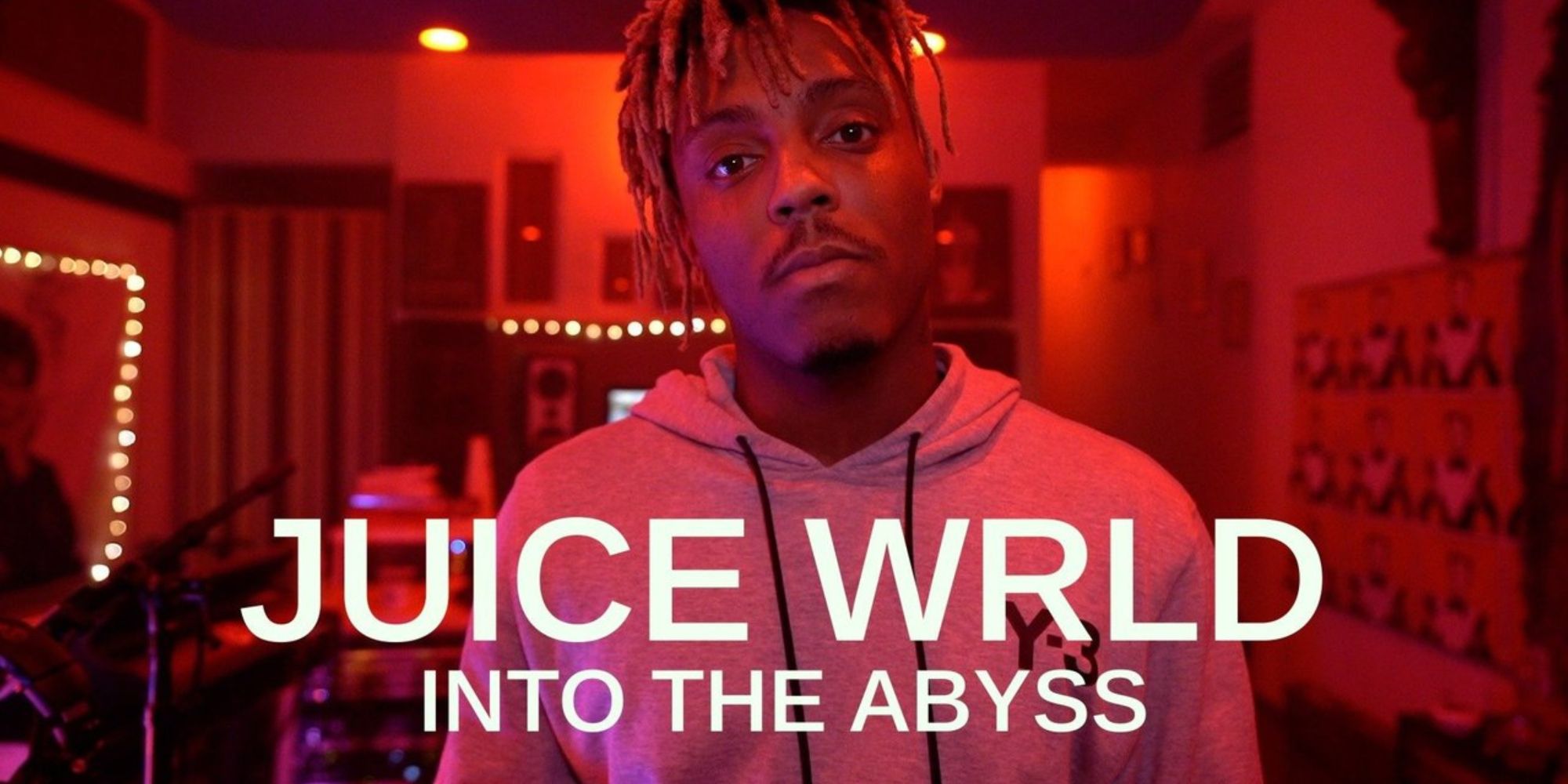 Promotional image for the documentary Juice Wrld Into The Abyss