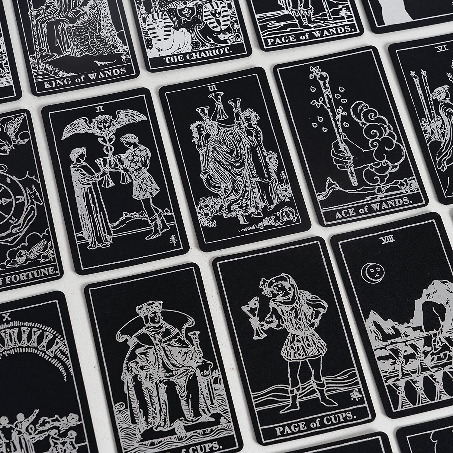 Prophet Silver Foil best tarot decks for beginners