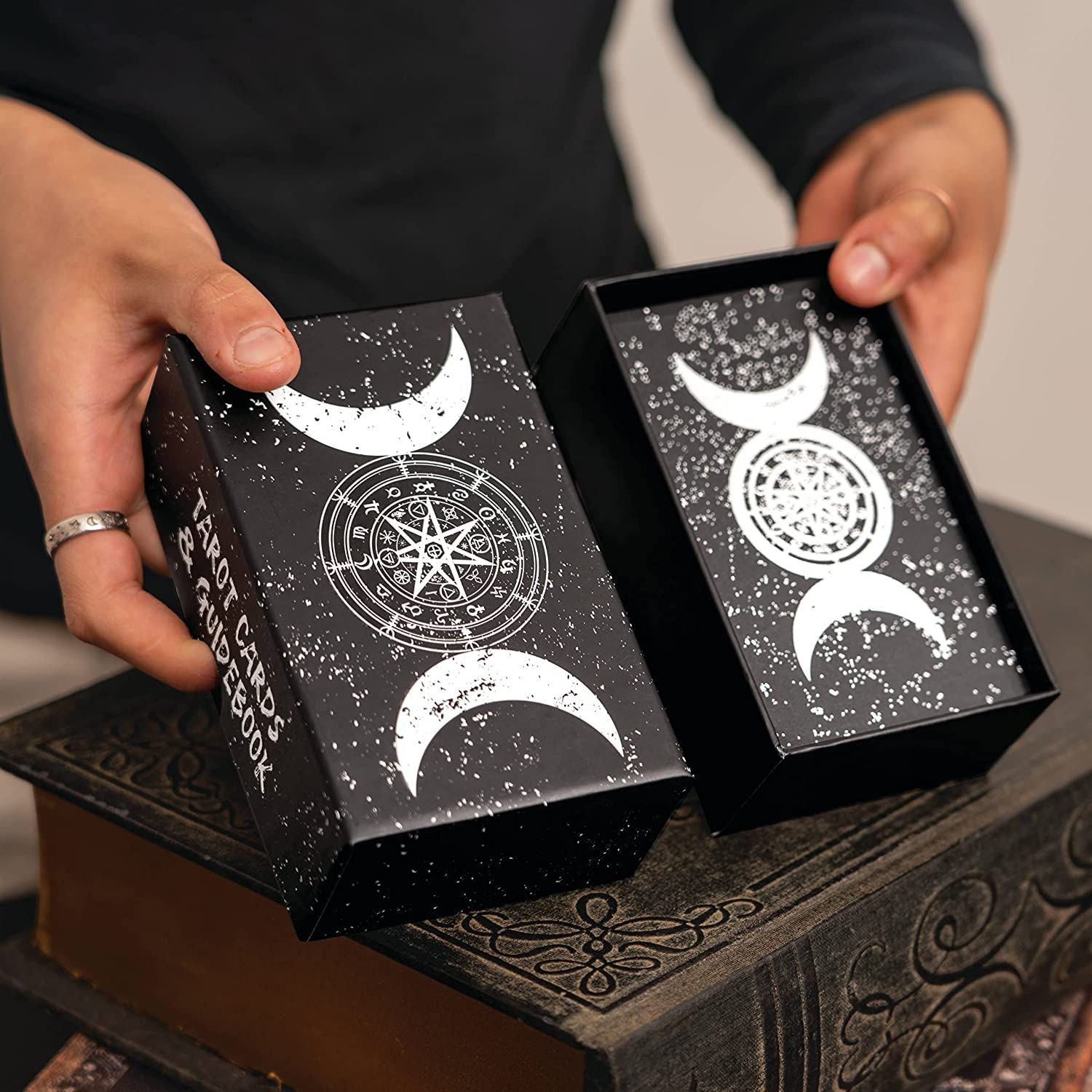 Prophet Silver Foil best tarot decks for beginners